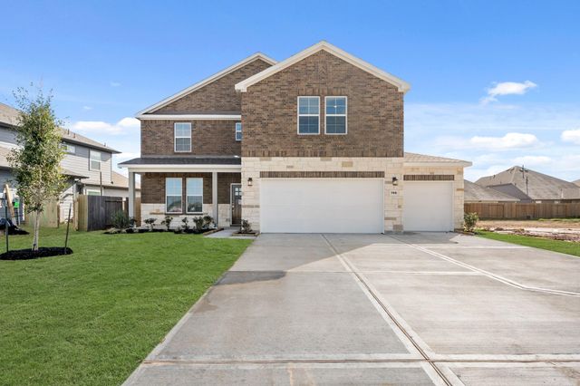 755 Woodhaven Lakes Drive, La Marque, TX 77568