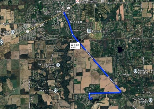 10298 High Meadow Street, Saline, MI 48176