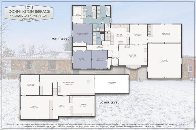 1021 Donnington Terrace, Kalamazoo, MI 49006