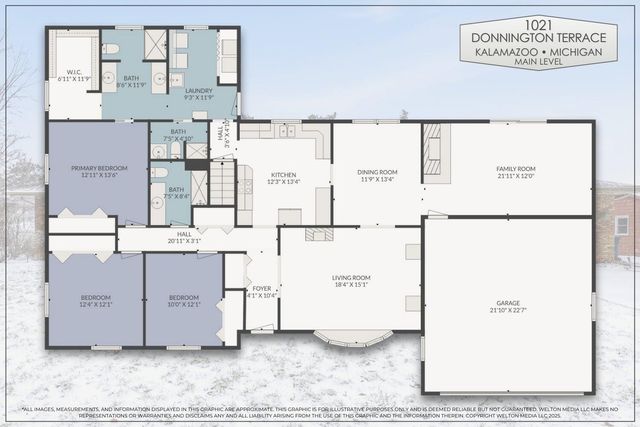 1021 Donnington Terrace, Kalamazoo, MI 49006