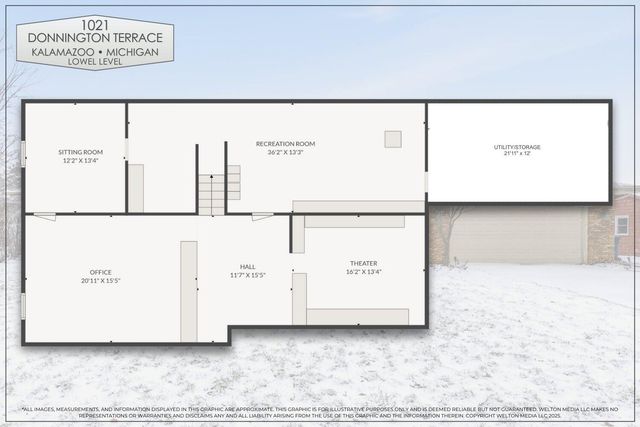 1021 Donnington Terrace, Kalamazoo, MI 49006