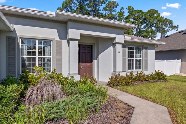 39 BOULDER ROCK DRIVE, Palm Coast, FL 32137