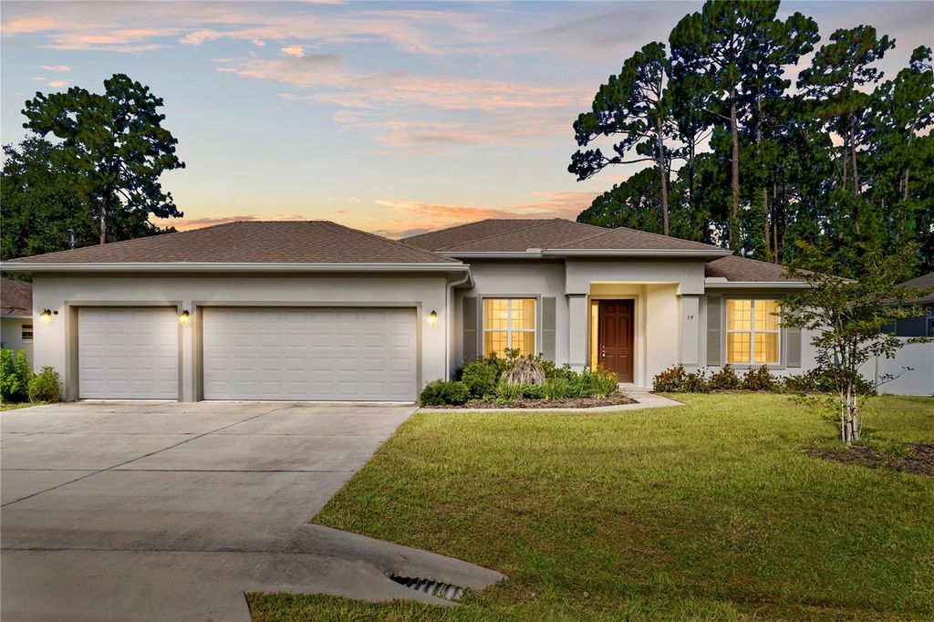 39 BOULDER ROCK DRIVE, Palm Coast, FL 32137
