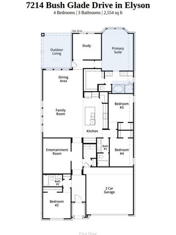 7214 Bush Glade Drive, Katy, TX 77493