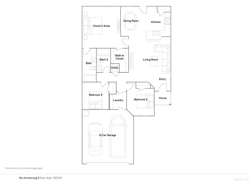 8064 Chesapeake Trail, Bauxite, AR 72011