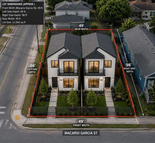 1806 Ssgt Macario Garcia Drive, Houston, TX 77011