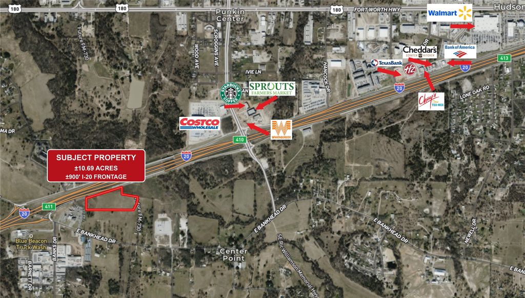 TBD Interstate 20, Weatherford, TX 76086 — exterior