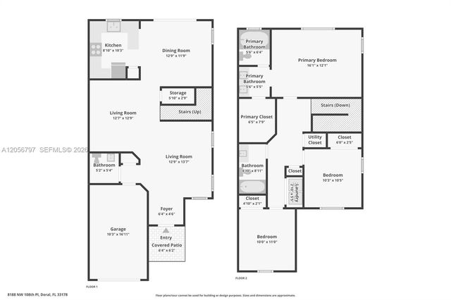 8188 NW 108th Place -, Doral, FL 33178