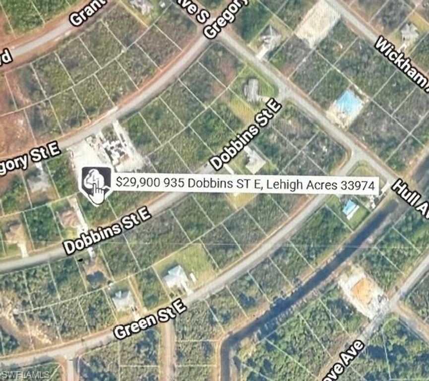 935 Dobbins ST E, LEHIGH ACRES, FL 33974 — exterior