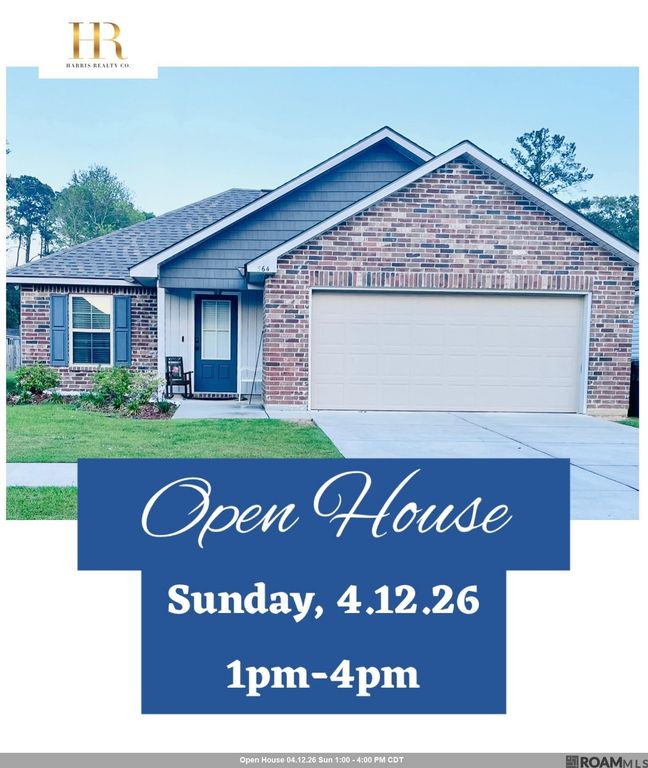 564 Whispering Waters Ave, Gonzales, LA 70737