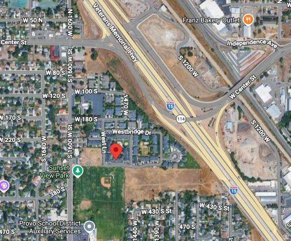 1498 W PARKSIDE DR, Provo, UT 84601