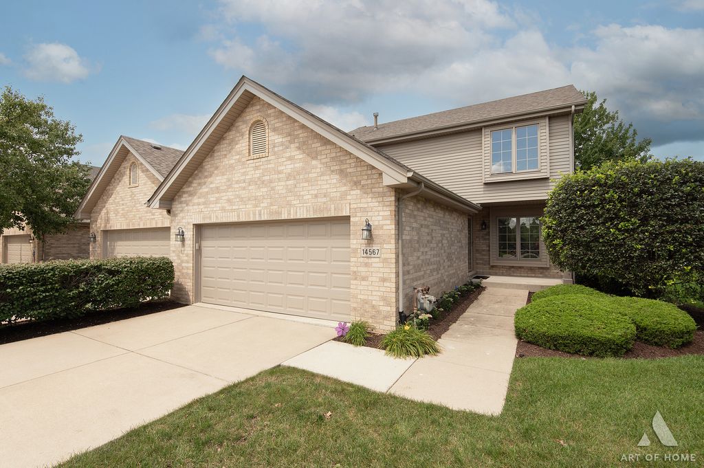 14567 Albany Avenue, Lemont, IL 60439 — exterior