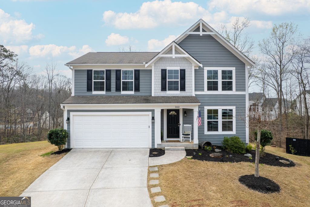 262 Augusta Walk, Canton, GA 30114