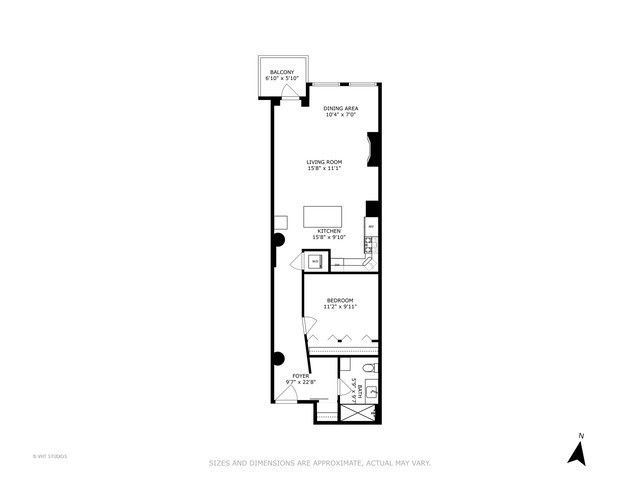 700 N Larrabee Street 905, Chicago, IL 60654