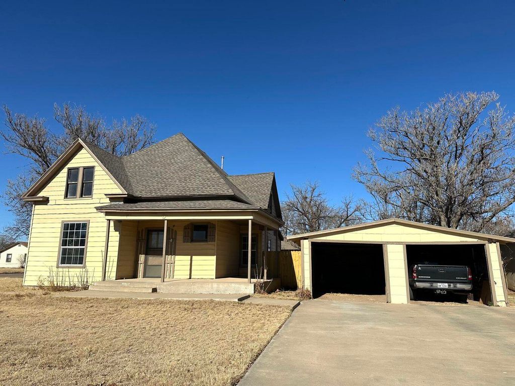 510 W 12th, Plainview, TX 79072