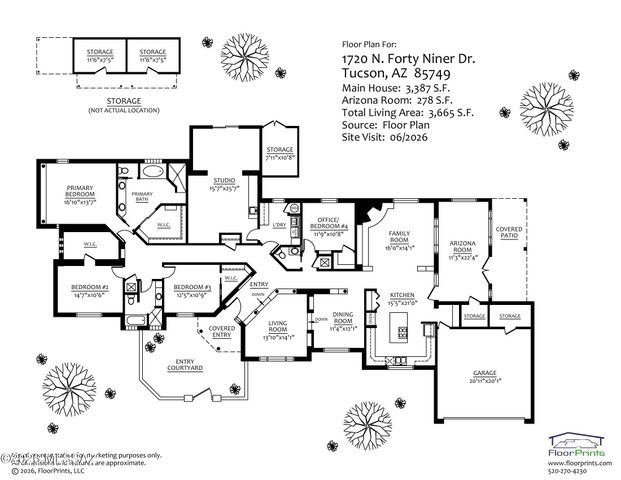 1720 N Forty Niner Drive, Tucson, AZ 85749