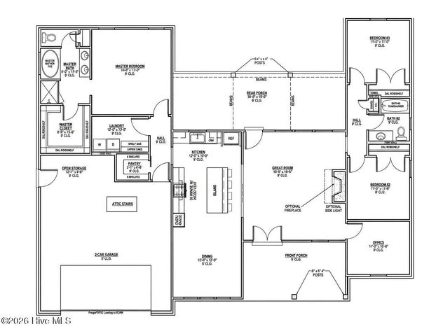 129 Laurel Oak Lane, Pinebluff, NC 28373