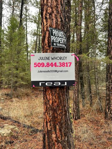 Xxx Coyote Ridge Ln, Ford, WA 99013