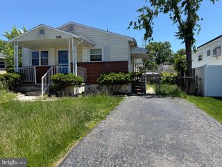1127 DANIELS AVE, Gwynn Oak, MD 21207