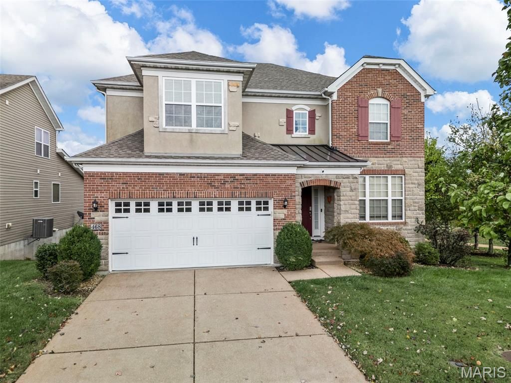 468 Maple Rise Path, Chesterfield, MO 63005