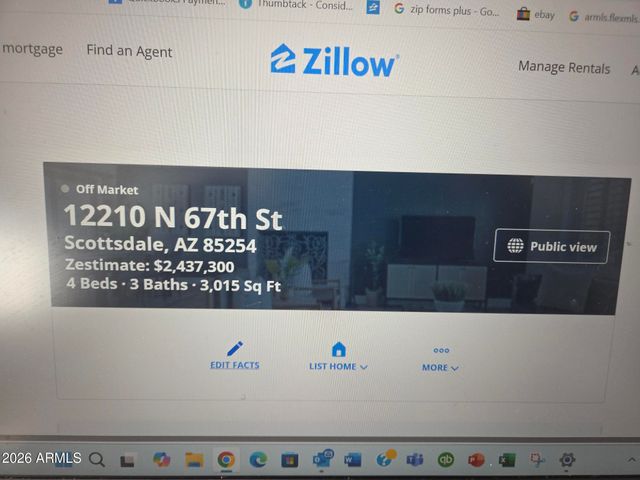 12210 N 67TH Street N -, Scottsdale, AZ 85254