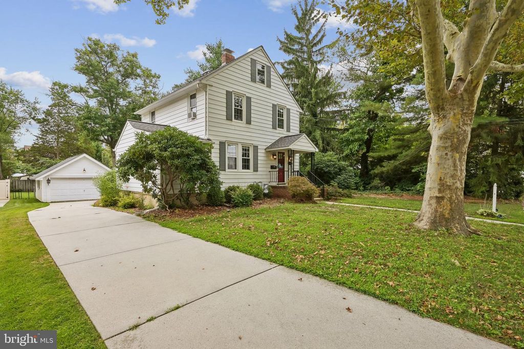 405 ARDMORE AVE, PITMAN, NJ 08071 — exterior