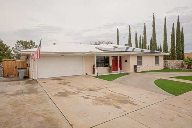 10617 CANDLEWOOD Avenue, El Paso, TX 79935