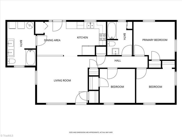5479 Kimberly Lane, Trinity, NC 27370