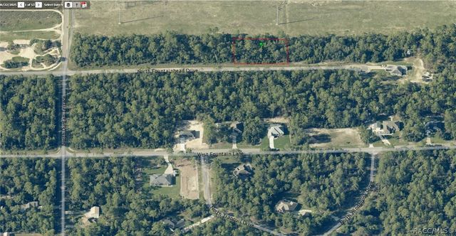 6925 N Fountainhead Drive, Citrus Springs, FL 34433