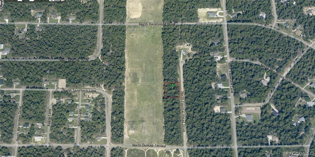 6925 N Fountainhead Drive, Citrus Springs, FL 34433