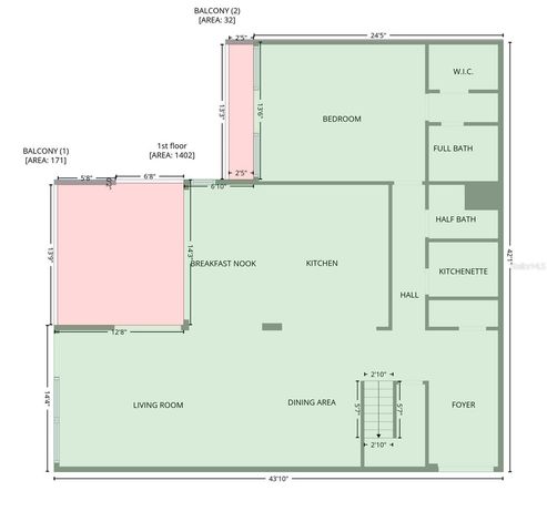 1390 GULF BOULEVARD PH4, Clearwater Beach, FL 33767