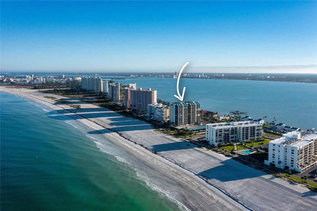 1390 GULF BOULEVARD PH4, Clearwater Beach, FL 33767