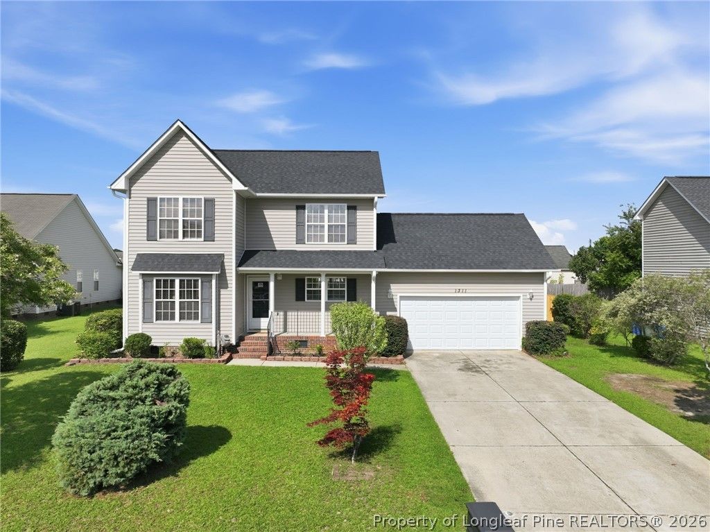 1311 Saltwell Place, Fayetteville, NC 28314 — exterior