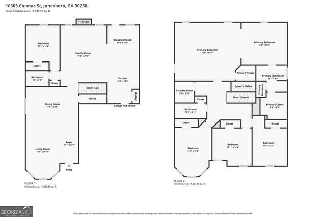 10305 Cormac Street, Jonesboro, GA 30238