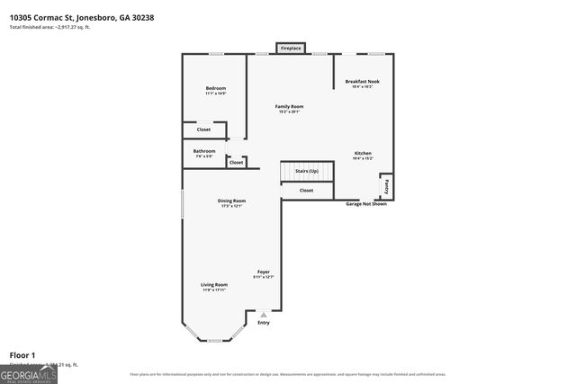 10305 Cormac Street, Jonesboro, GA 30238