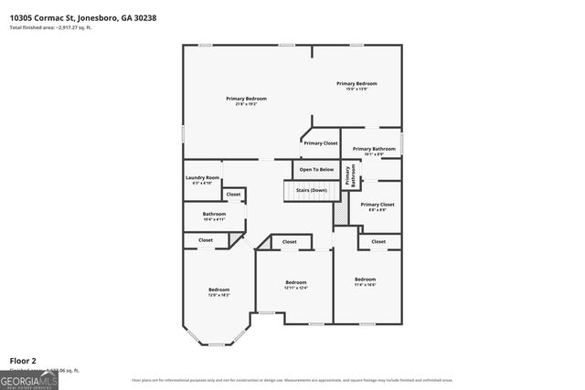 10305 Cormac Street, Jonesboro, GA 30238