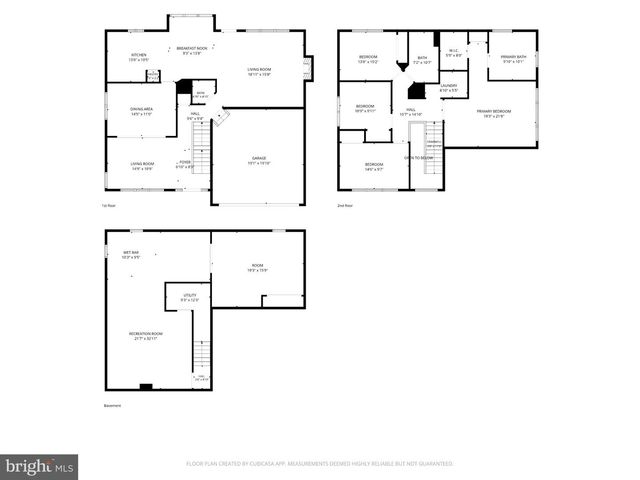 4 SUMMIT RIDGE CT, Germantown, MD 20874