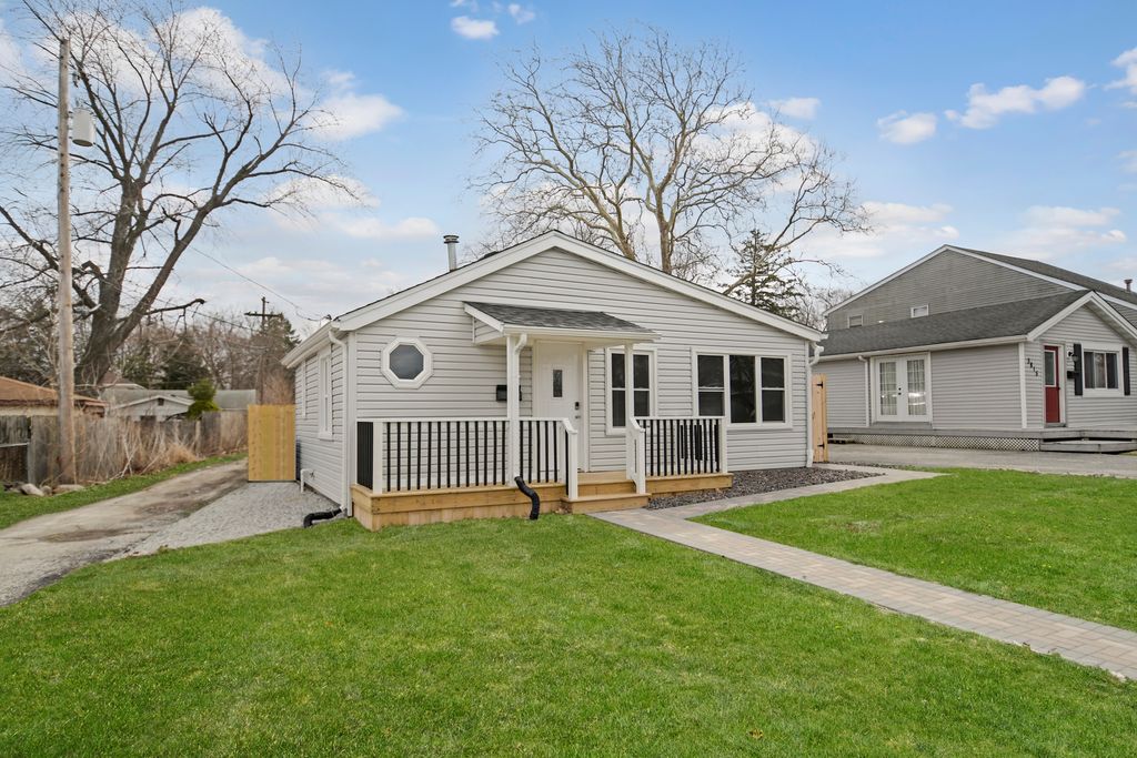 3813 Morgan Street, Steger, IL 60475