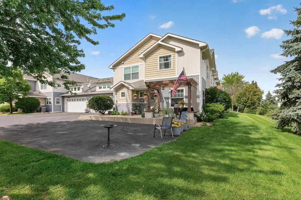 22295 Cameo Court, Forest Lake, MN 55025 — exterior