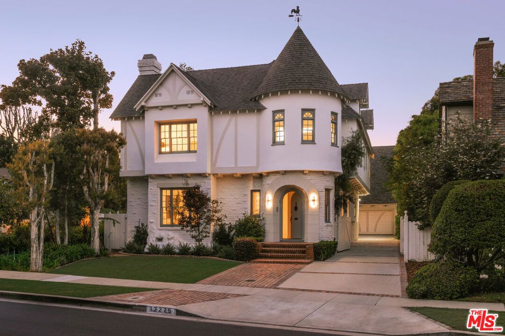 12225 Falkirk Lane, Los Angeles, CA 90049 — exterior
