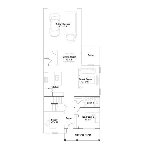 394 Eisenhower Street, Fortville, IN 46040