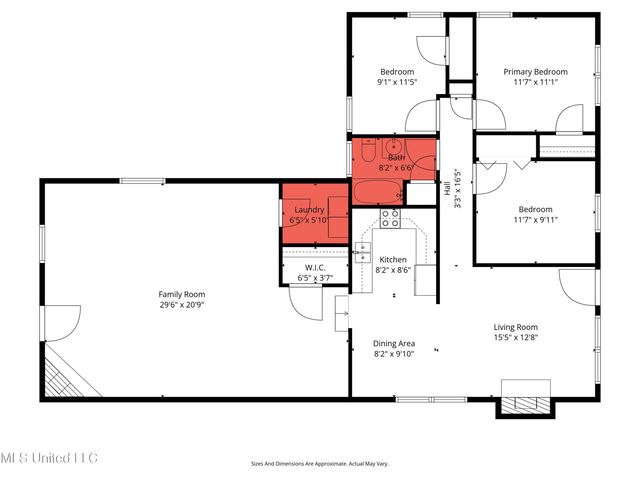 7601 Jim Ramsay Road, Vancleave, MS 39565