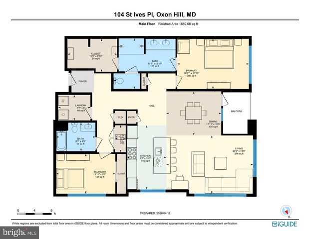 104 SAINT IVES PL, Oxon Hill, MD 20745