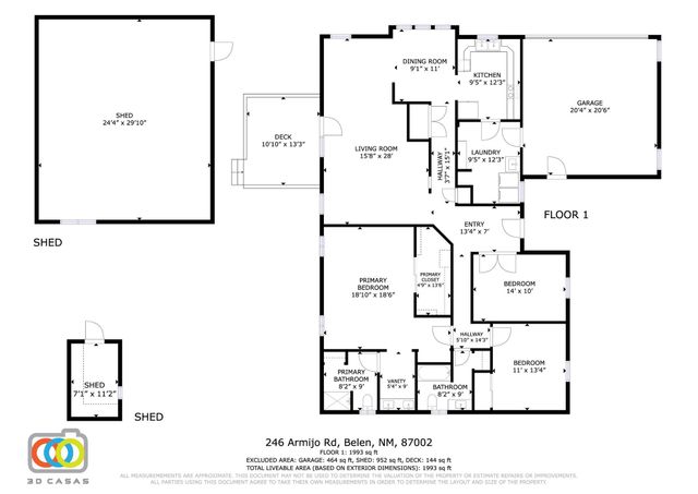 246 Armijo Road, Belen, NM 87002