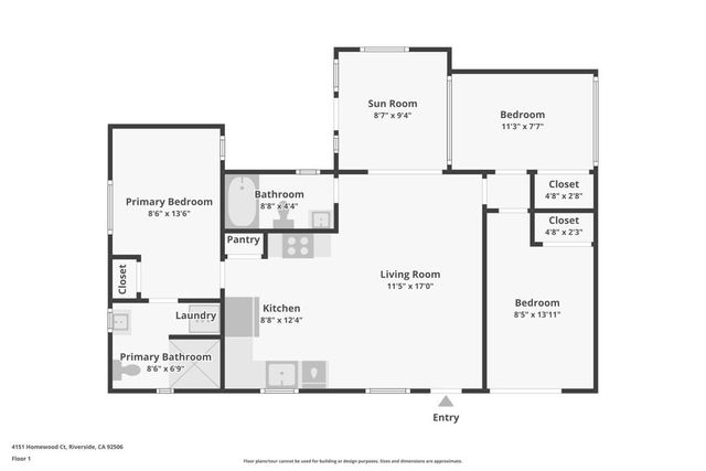 4151 Homewood Court, Riverside, CA 92506