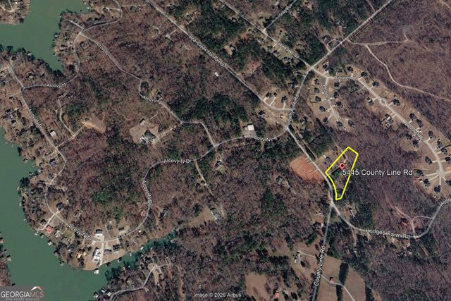 5445 County Line Road, Mansfield, GA 30055
