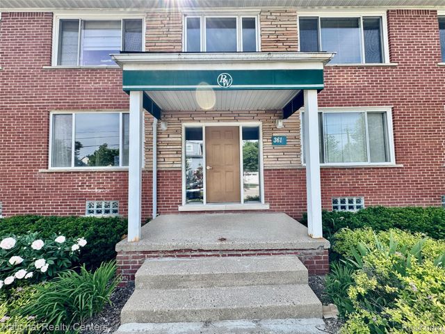 361 N Eton Street 5, Birmingham, MI 48009