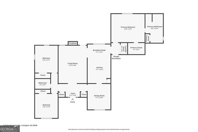 142 Meadow Lakes Drive, Lexington, GA 30648