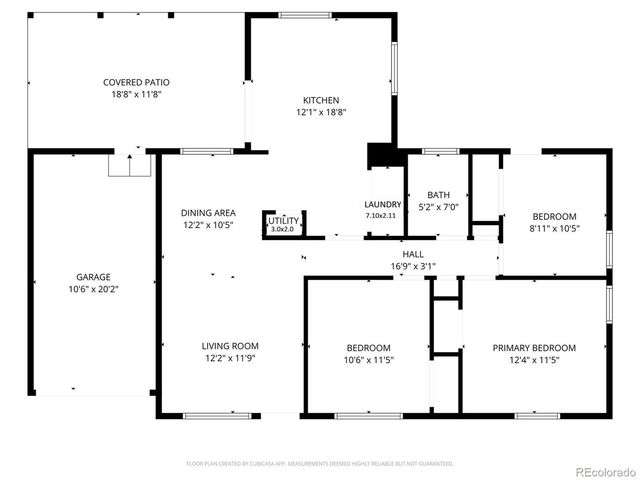 2876 S Elm St, Denver, CO 80222