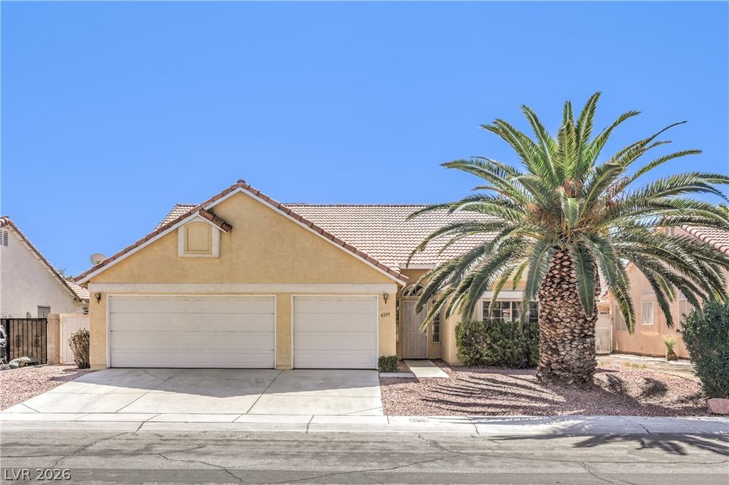 4339 Cassandra Drive, North Las Vegas, NV 89032 — exterior